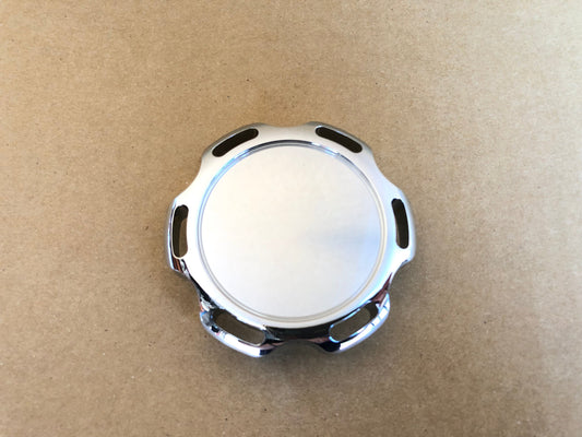 Installed view - Ford Falcon EA EB ED EF EL XR6 XR8 Power Steering Cap – Billet Aluminium Upgrade