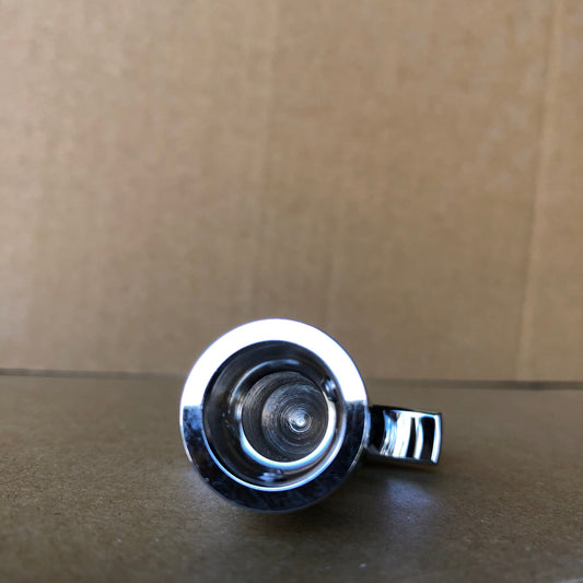 Installed view - Ford Falcon EA EB ED EL EF Oil Dip Stick Handle – Billet Aluminium Upgrade