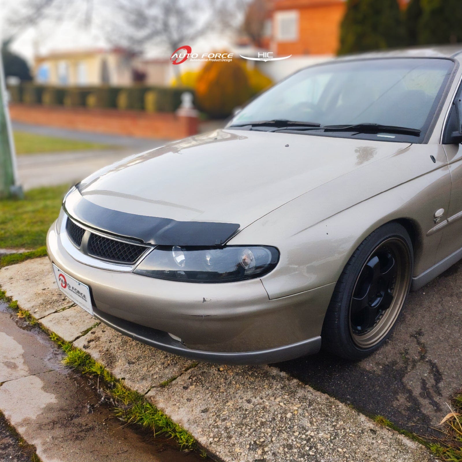 thumbnail image 2 of Bonnet Protector & Weathershields For Holden Commodore VF Sedan (2013-2017) 2 of 6