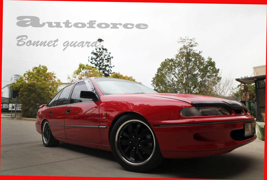 Installed view - HSV Holden Commodore VR VS Bonnet Protector - HIC Premium