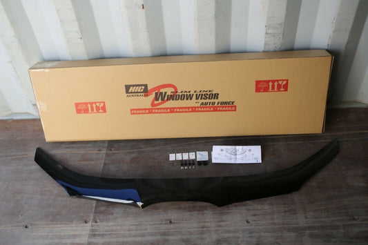 Installed view - Subaru Impreza WRX Bonnet Protector 2005-2007 - HIC Premium