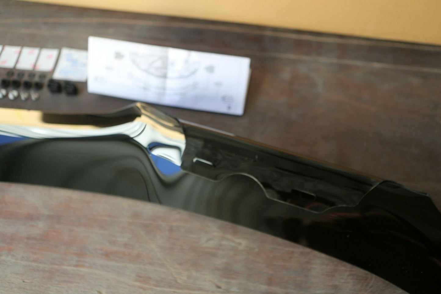 Installed view - Subaru Impreza WRX Bonnet Protector 2005-2007 - HIC Premium