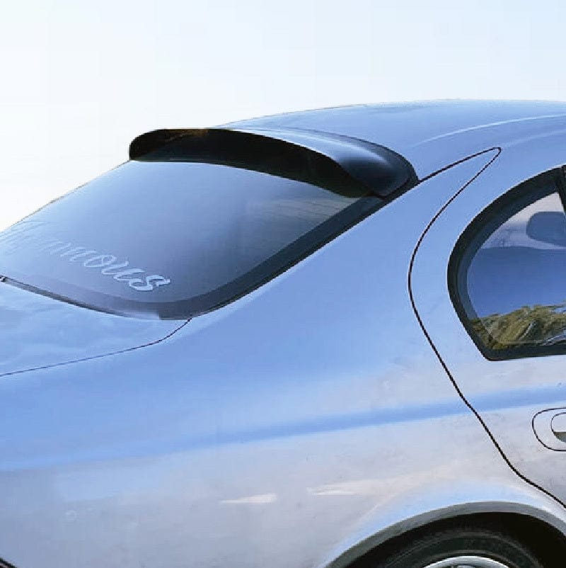Installed view - Ford Falcon AU Sedan Rear Roof Spoiler - HIC Premium