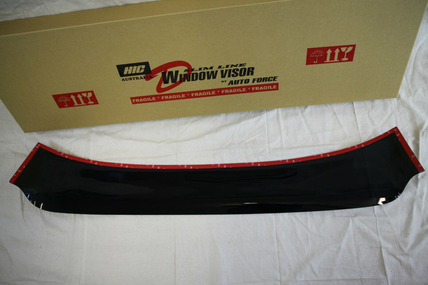 Installed view - Ford Falcon BA BF Sedan Rear Roof Spoiler - HIC Premium