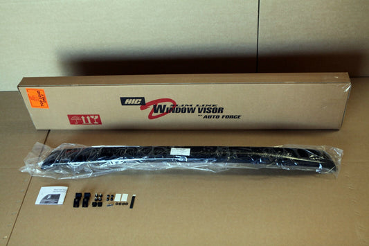 Installed view - Ford Territory Rear Roof Spoiler - HIC Premium