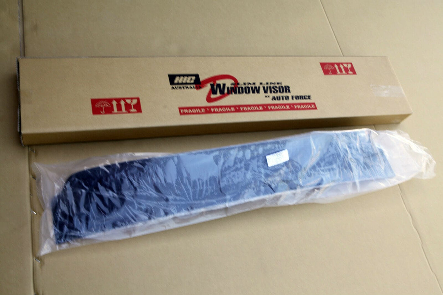 Installed view - Holden Commodore VE VF Sedan Rear Roof Spoiler - HIC Premium