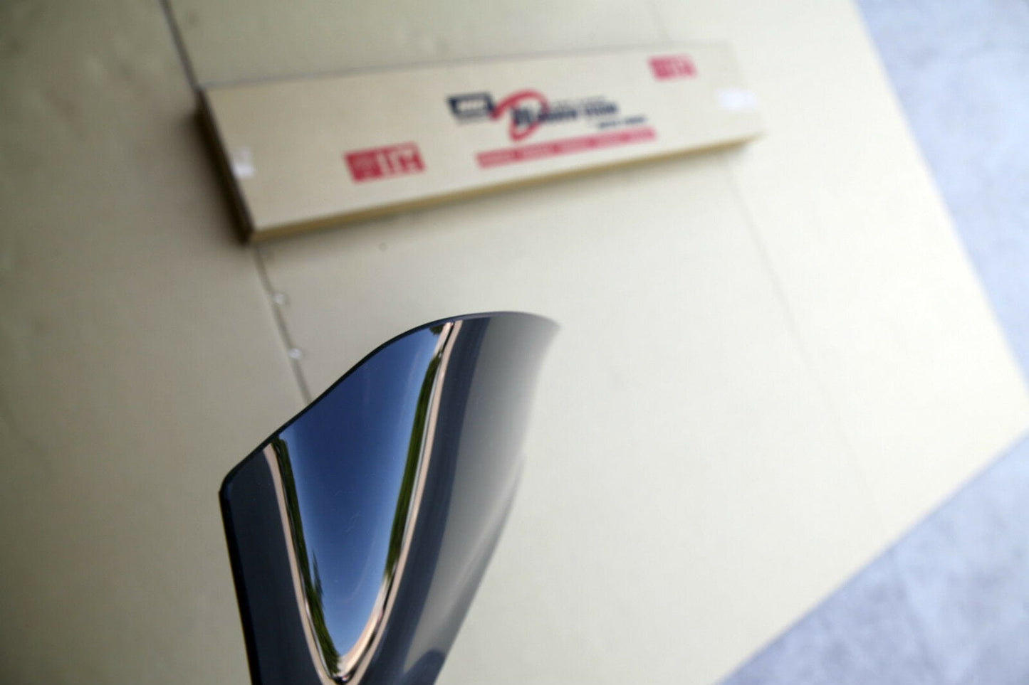 Installed view - Holden Commodore VE VF Rear Roof Spoiler - Calais Berlina Omega - HIC