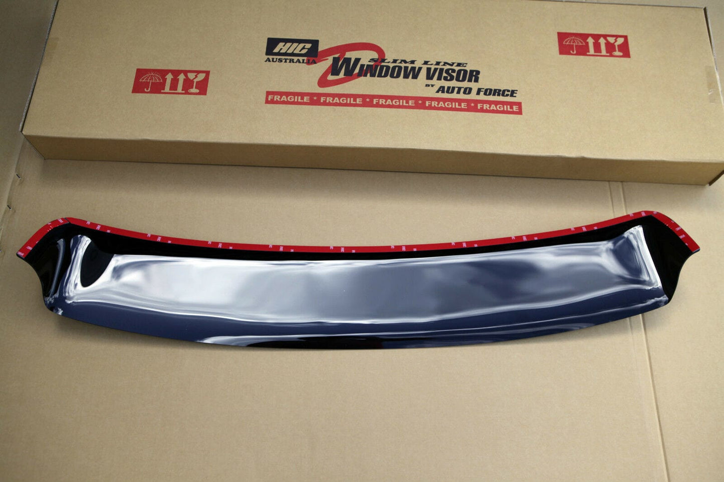 Installed view - Honda Accord Euro CL7 CL9 Rear Roof Spoiler 2004-2008 - HIC Premium