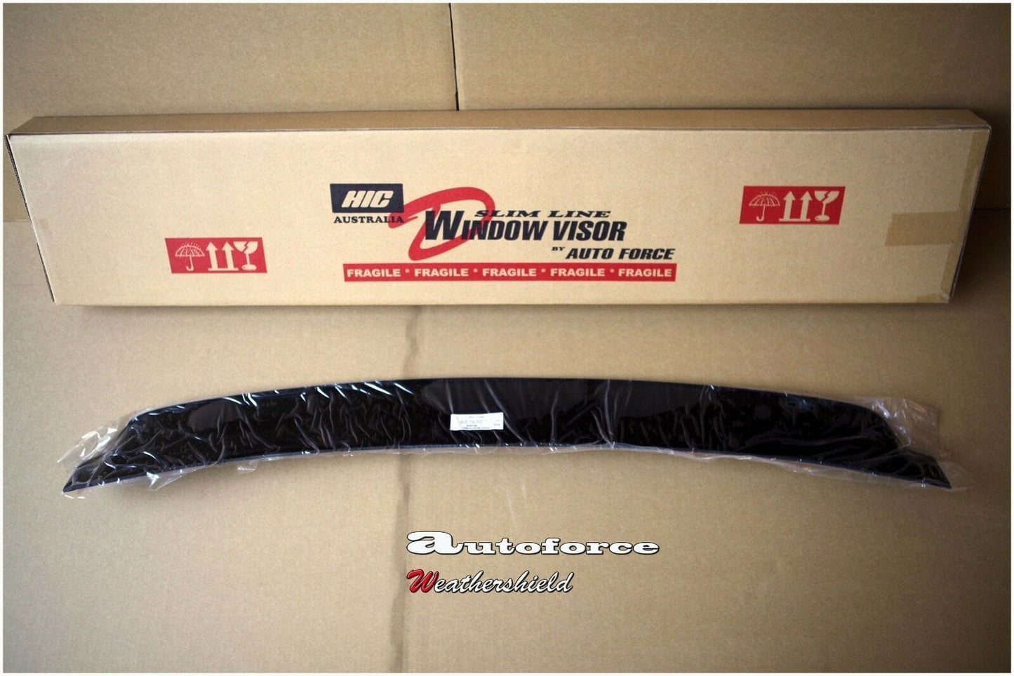 Installed view - Honda Accord Euro CU2 Rear Roof Spoiler 2008-2015 - HIC Premium