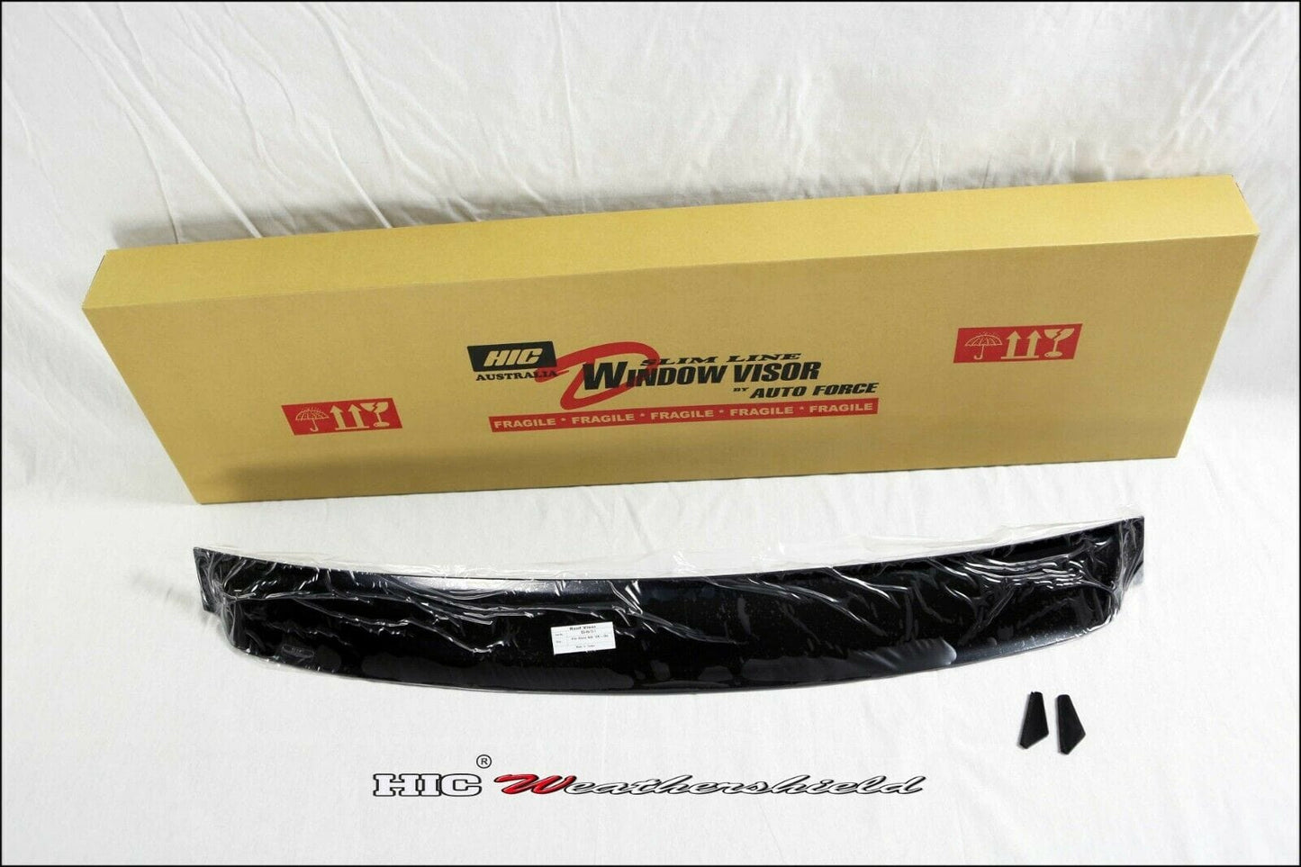 Installed view - Honda Civic 8th Gen Sedan Rear Roof Spoiler 2006-2016 - HIC Premium