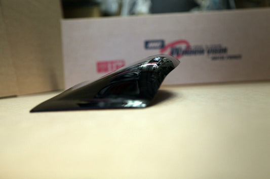 Installed view - Honda Civic EK Sedan Rear Roof Spoiler 1996-2000 - HIC Premium