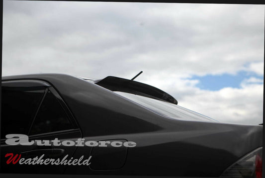 Installed view - Lexus IS200 IS300 IS330 Rear Roof Spoiler 1998-2005 - HIC Premium