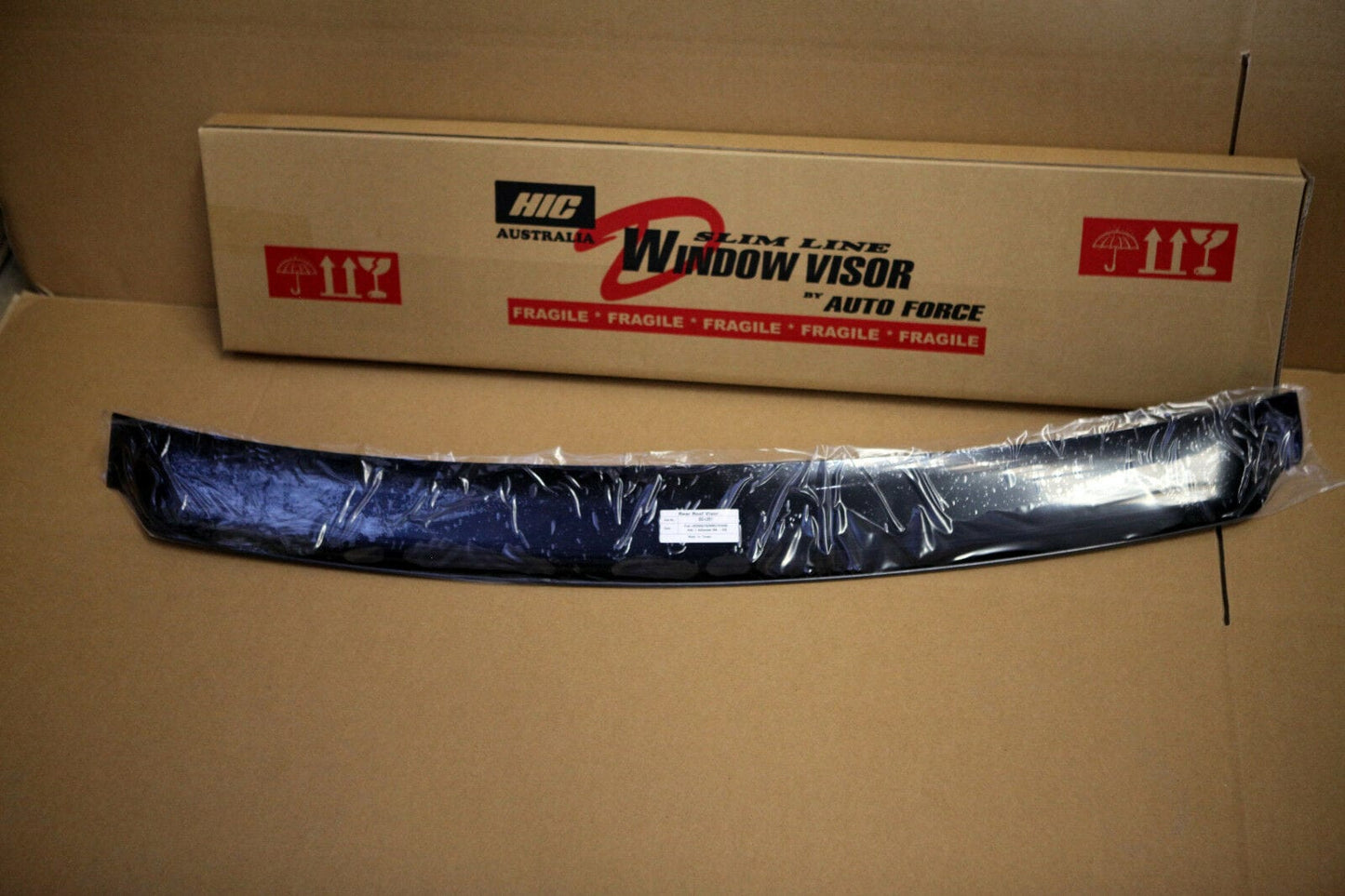 Installed view - Lexus IS200 IS300 IS330 Rear Roof Spoiler 1998-2005 - HIC Premium