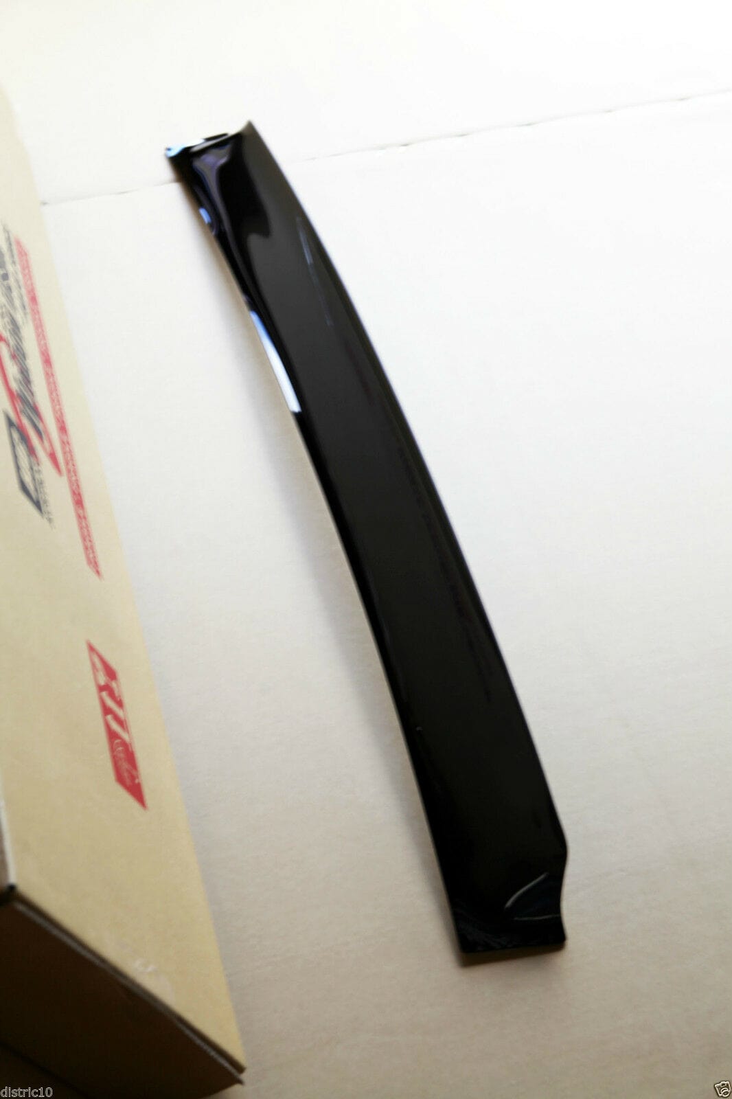 Installed view - Mitsubishi Lancer CJ CF CX CY Rear Roof Spoiler (2007–2016) – HIC Premium