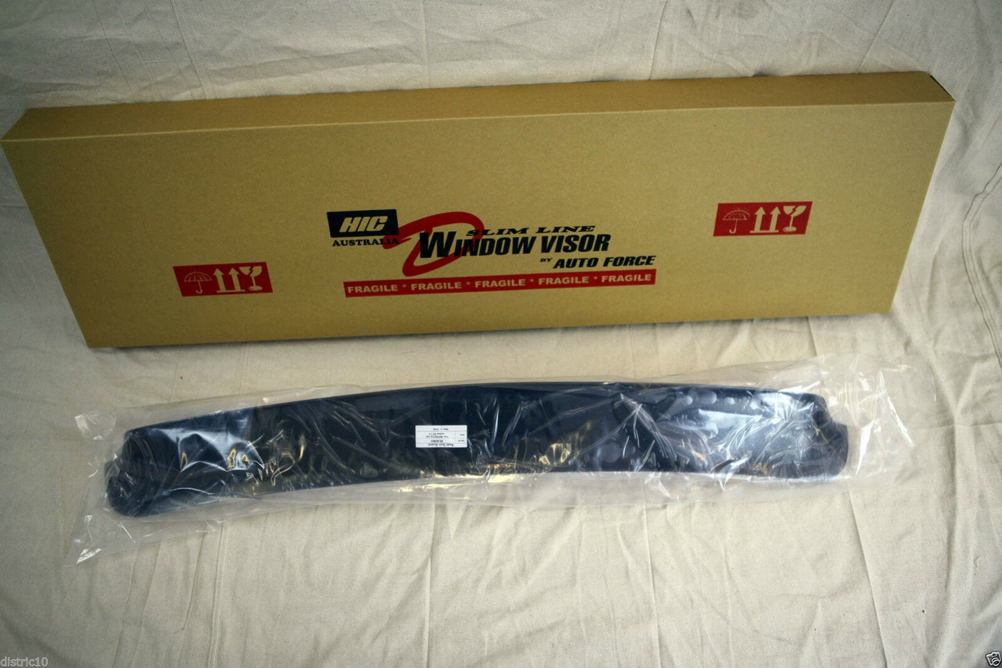 Installed view - Subaru Impreza WRX STI GRB Sedan Rear Roof Spoiler 2008-2014 - HIC