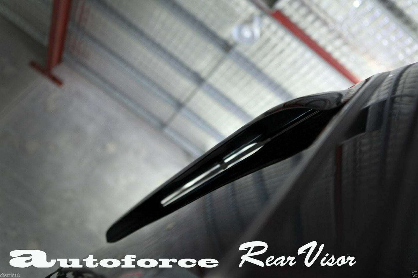 Installed view - Toyota LandCruiser 80 Series Roof Dust Deflector - HIC Premium