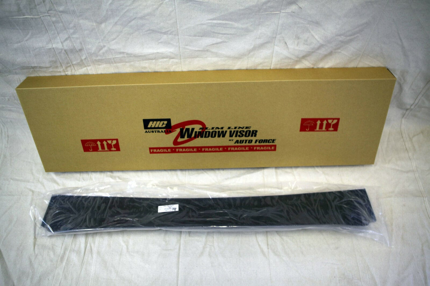 Installed view - Ford Falcon FG Rear Roof Spoiler - HIC Premium