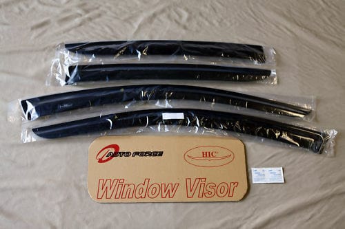 Installed view - Holden Astra Wagon Weather Shields 2004-2009 - HIC Premium