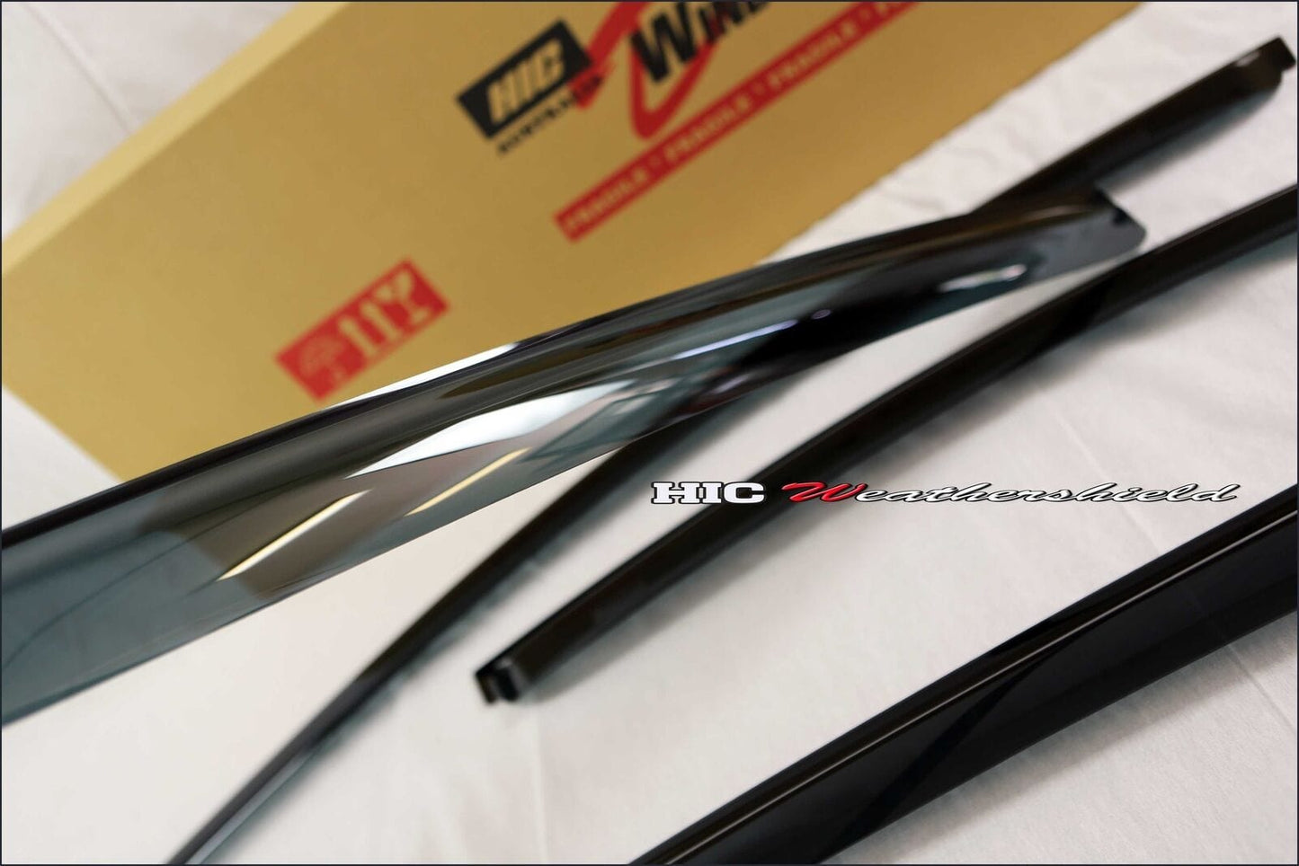 Installed view - Holden Captiva CG Weather Shields 2007-2018 - HIC Premium