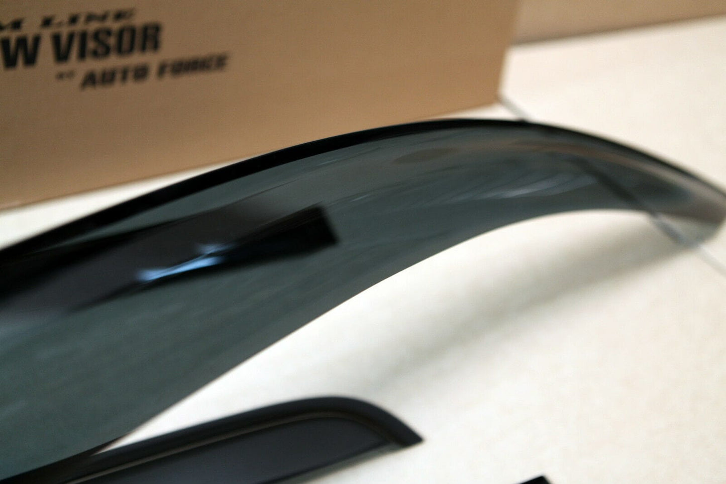 Installed view - Holden Colorado Weather Shields 2012-2020 - HIC Premium