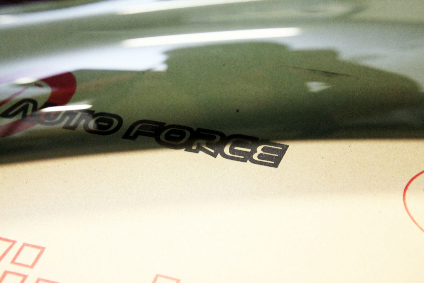 Installed view - Holden Rodeo Ute Weather Shields 2002-2008 Single Cab - HIC Premium