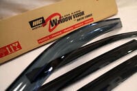 Installed view - Hyundai i20 Elite 5 Door Hatch Weather Shields 2015-2020 - HIC Premium