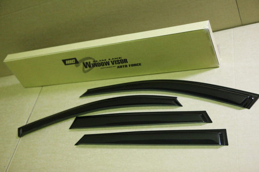 Installed view - Kia Sorento XM Weather Shields 2010-2014 - HIC Premium