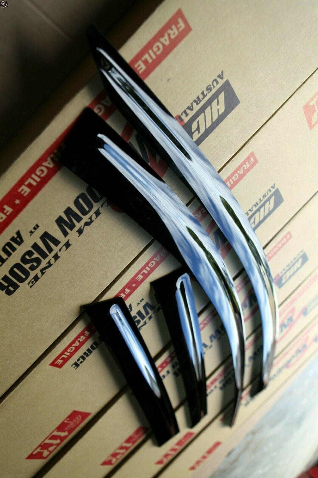 Installed view - Mazda CX-5 Weather Shields 2017-2022 - HIC Premium