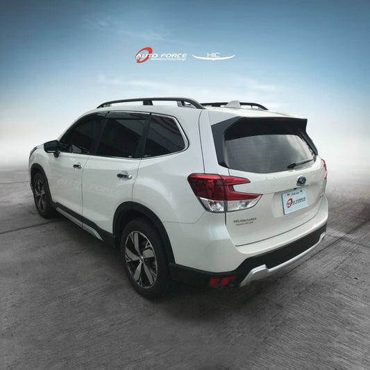 Installed view - Subaru Forester SK Weather Shields 2018-On - HIC Premium