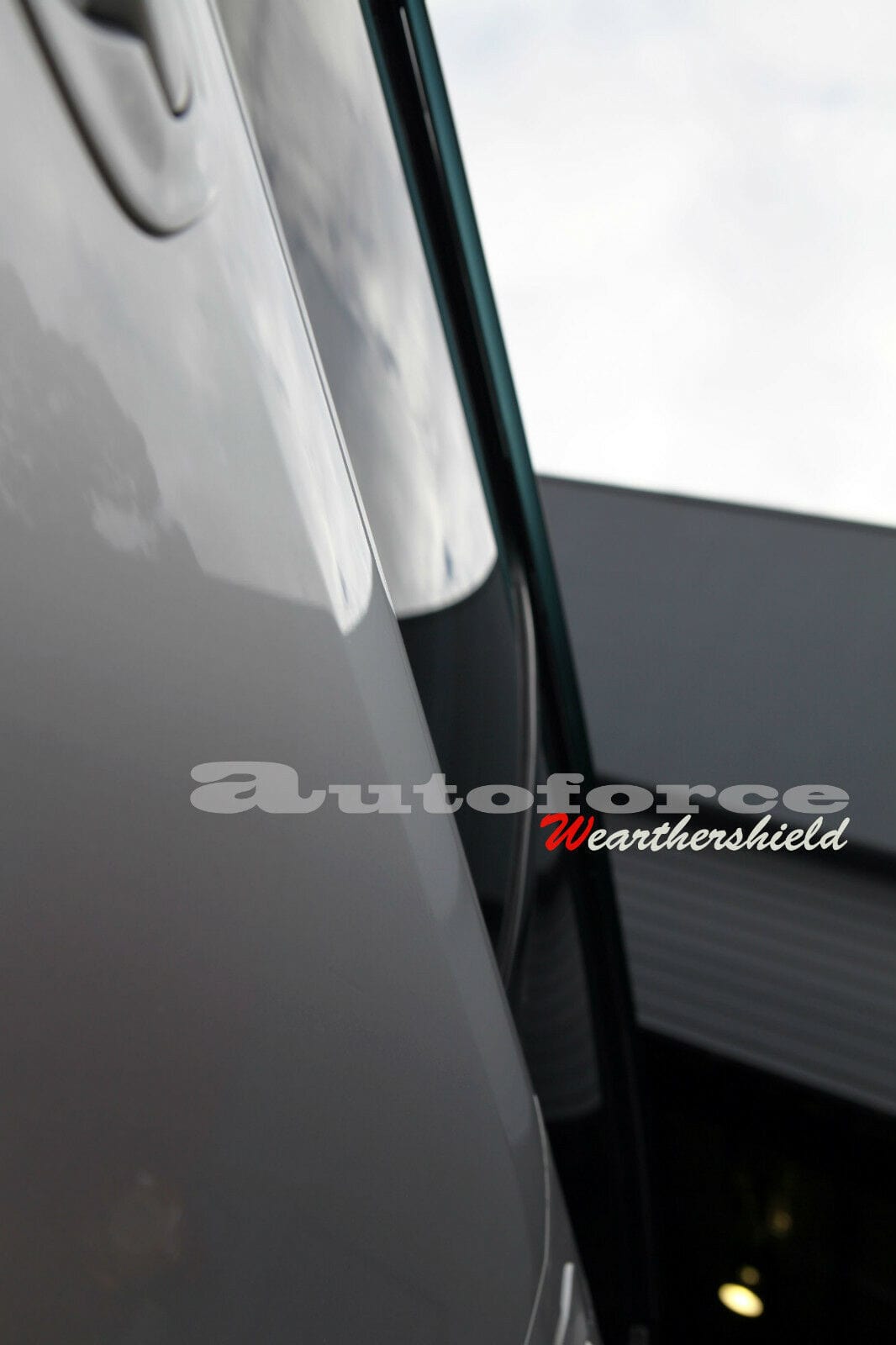 Installed view - Subaru Forester SG SUV Weather Shields 2003-2008 - HIC Premium