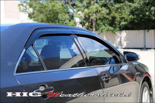 Installed view - Toyota Aurion Sportivo Weather Shields 2012-2017 - HIC Premium