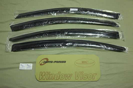 Installed view - Toyota Camry Sedan Weather Shields 2002-2006 - HIC Premium