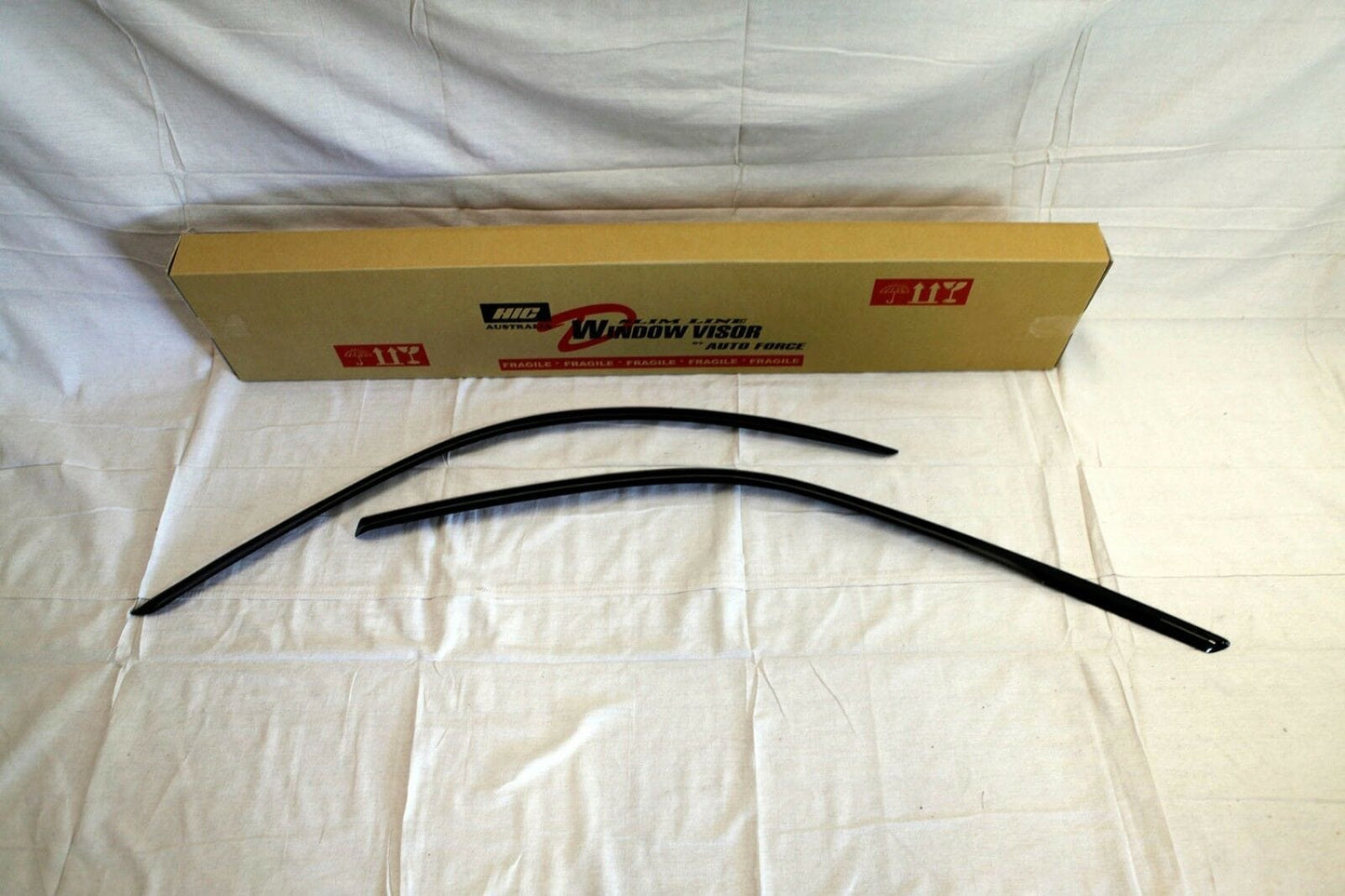 Installed view - Toyota Supra JZA80 Weather Shields 1992-2002 - HIC Premium