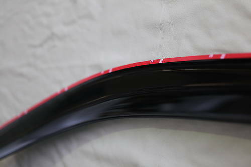 Installed view - Toyota Yaris Hatch Weather Shields 2011-2019 - HIC Premium