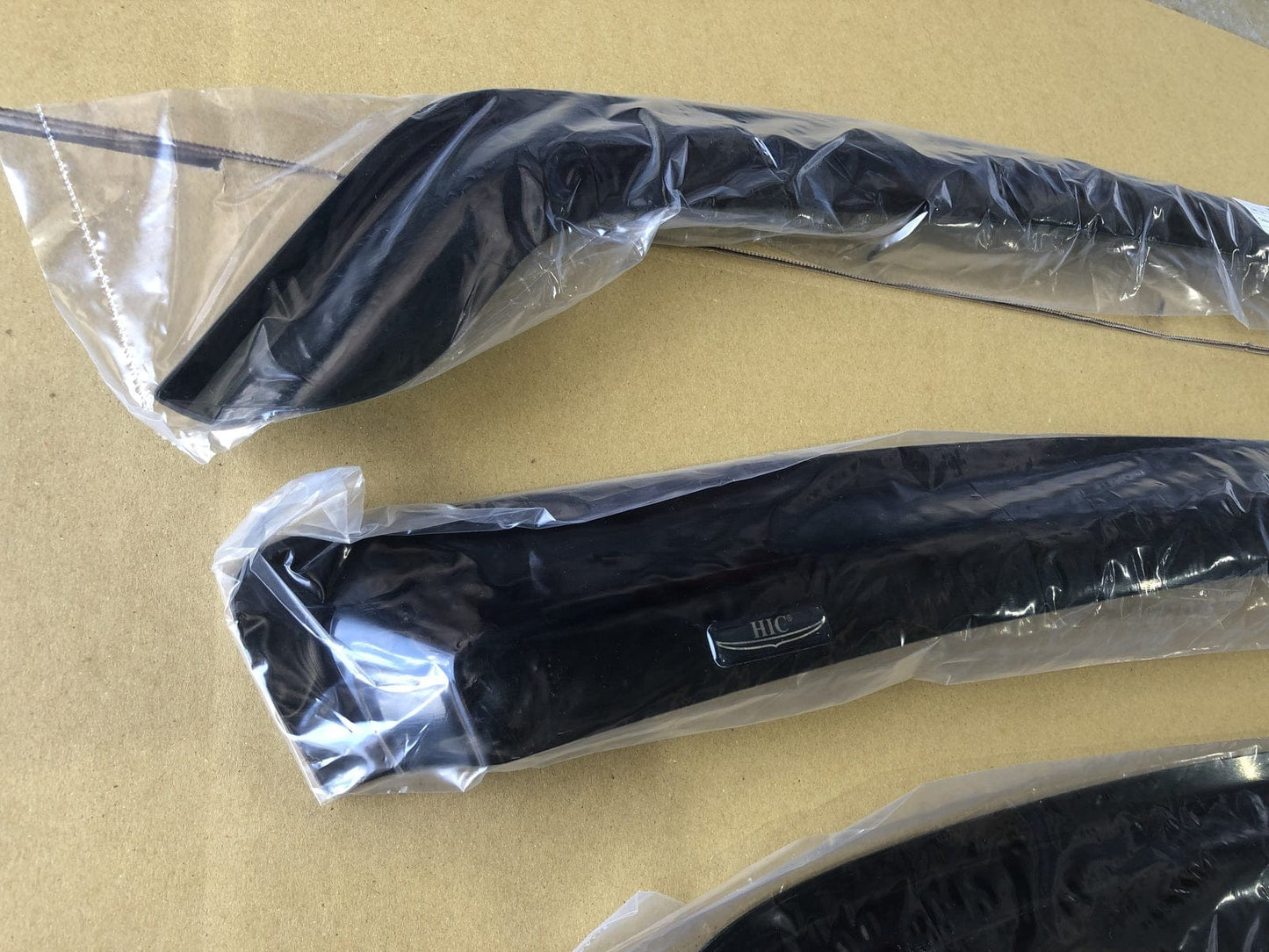 Installed view - Holden Corsa D E Hatch Weather Shields 2006-2019 - HIC Premium