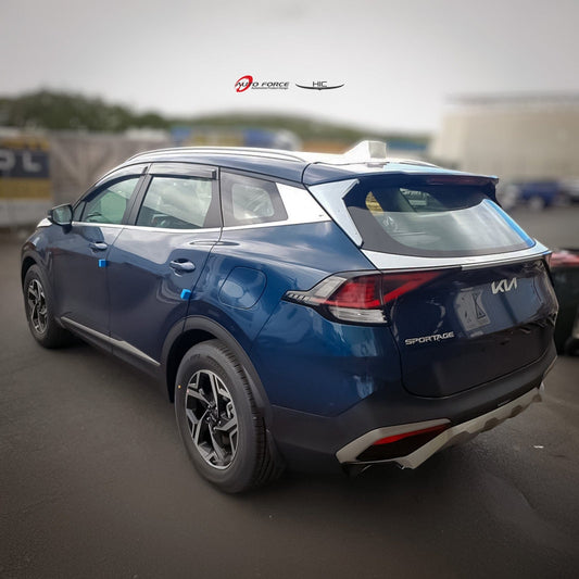 Installed view - Kia Sportage Weather Shields NQ5 2022-On - HIC Premium