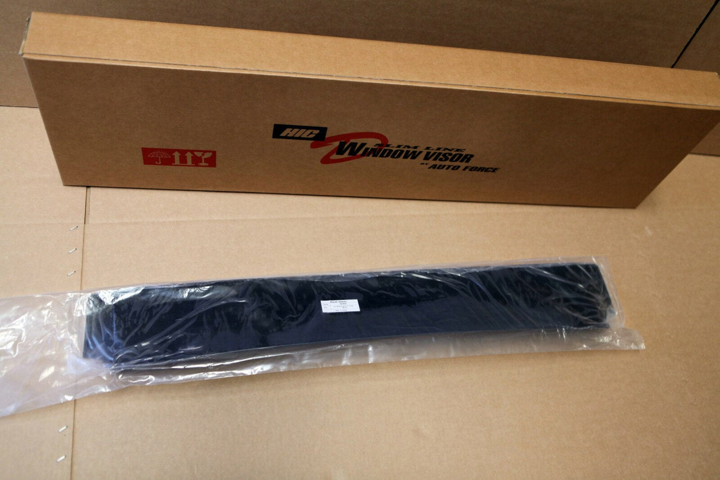 Installed view - Nissan 180SX Rear Roof Spoiler - HIC Premium