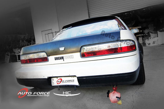 Installed view - Nissan Silvia S13 Rear Roof Spoiler - HIC Premium