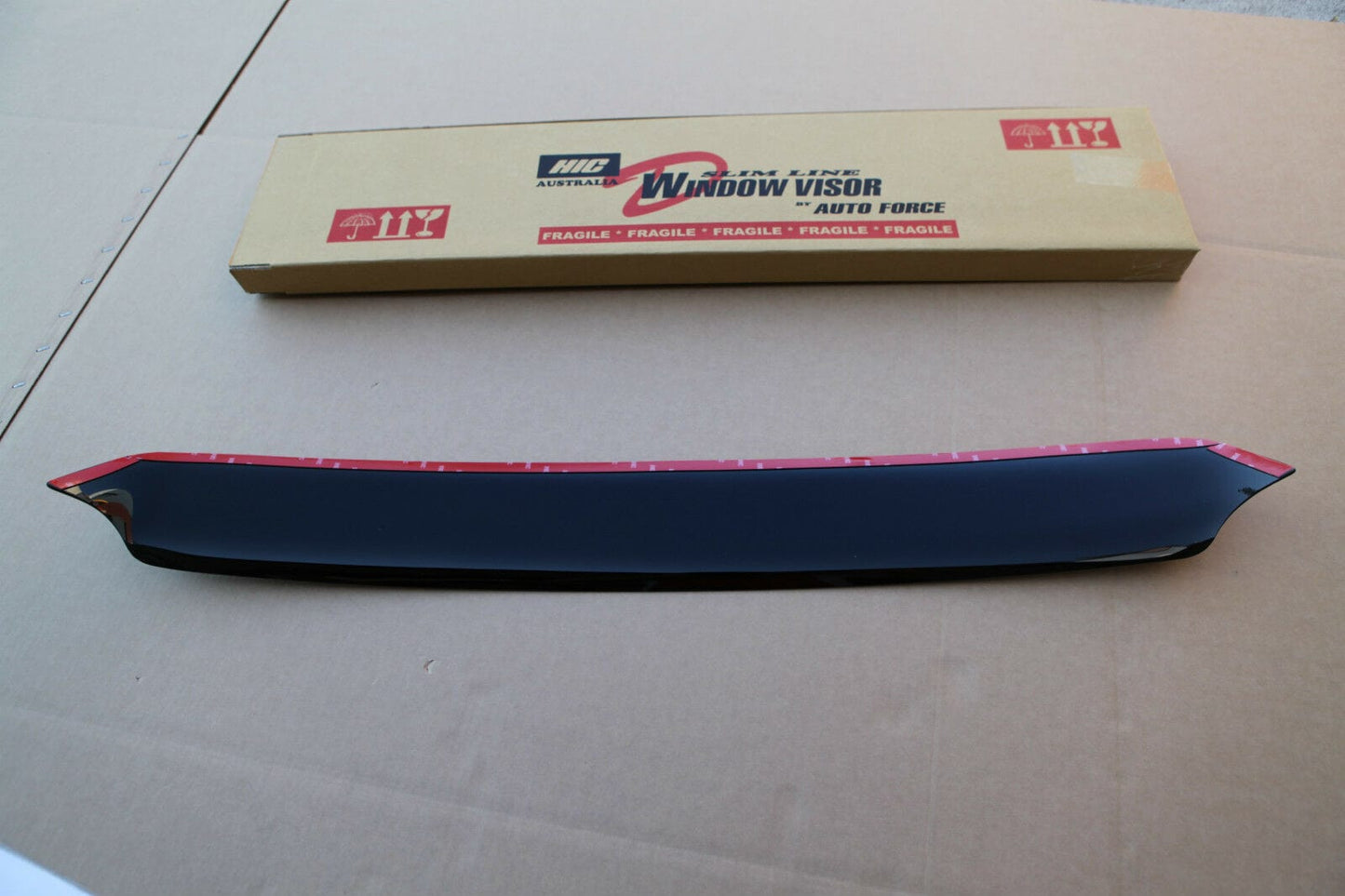 Installed view - Nissan Silvia S13 Rear Roof Spoiler - HIC Premium