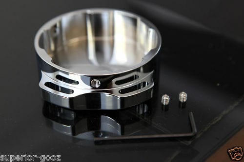 Installed view - Ford Falcon AU Series 1 2 3 V8 Engine Oil Cap – Billet Aluminium Upgrade