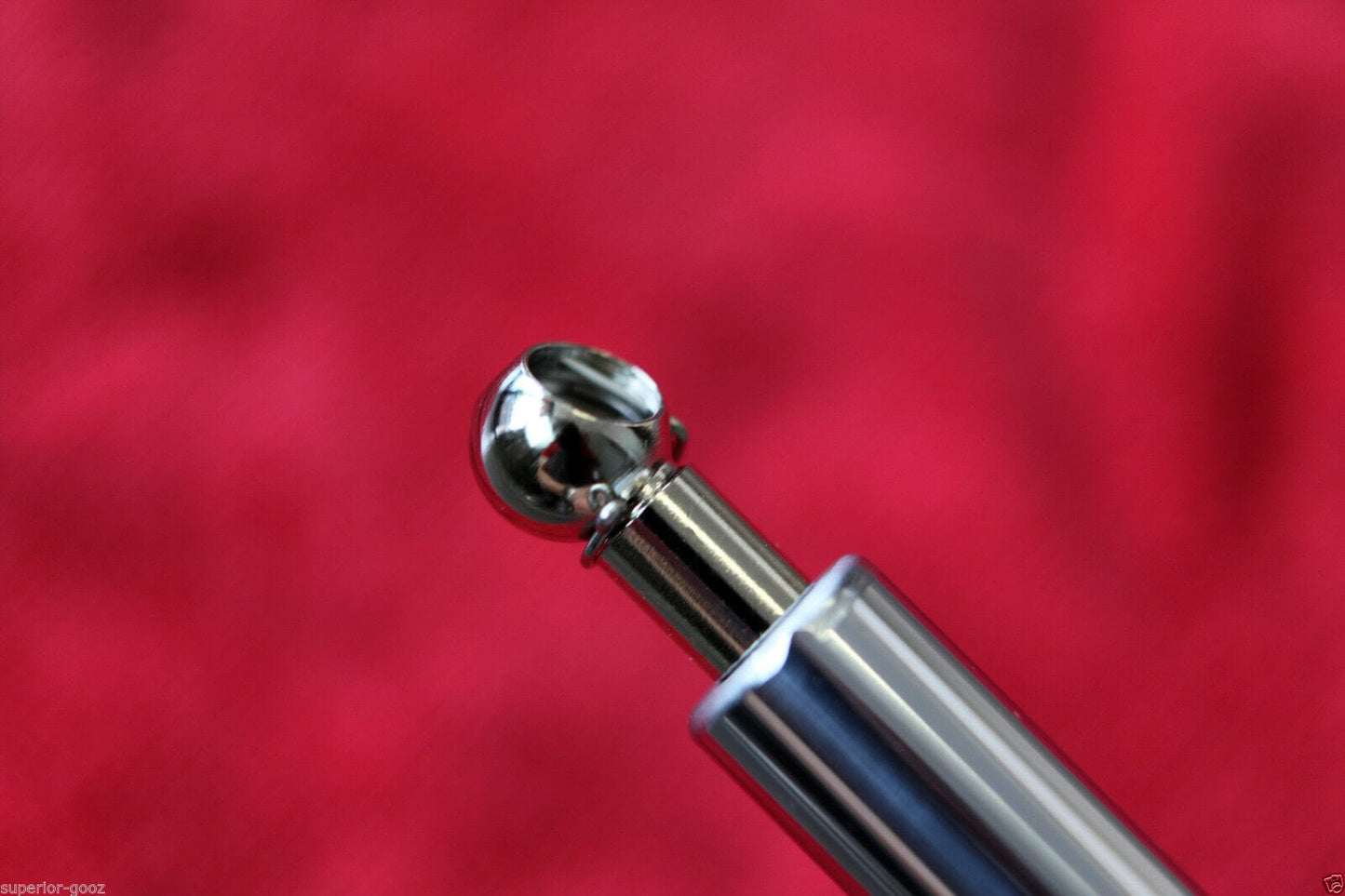 Installed view - Ford Falcon AU Fairmont Fairlane Bonnet Gas Struts Chrome Premium