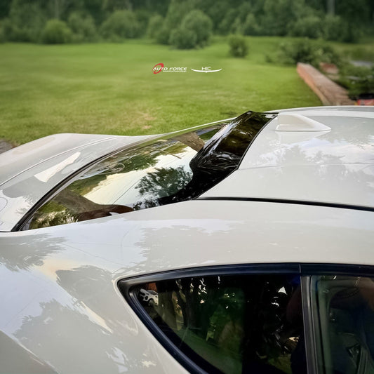 Installed view - Subaru BRZ Toyota 86 Rear Roof Spoiler - HIC Premium