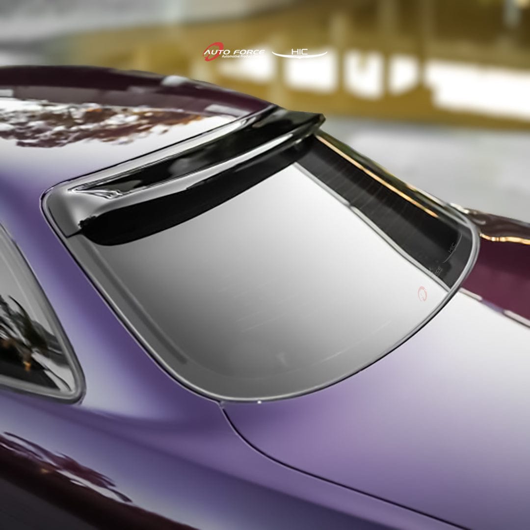 Installed view - Toyota Soarer Rear Roof Spoiler 1991-2000 - HIC Premium