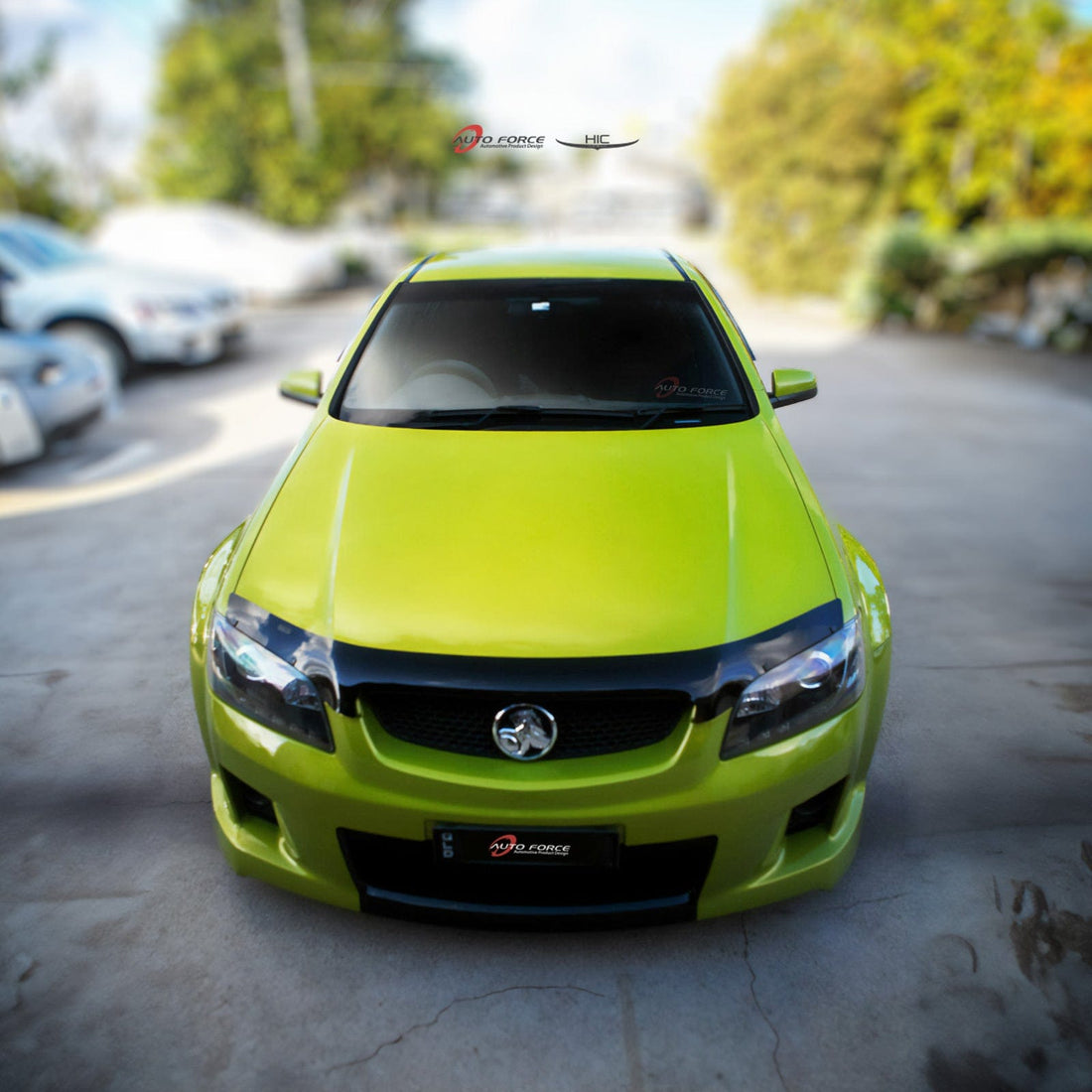 HIC Premium Bonnet Protector in Perspex Plastic for Holden Commodore - Stylish and Reliable Protection