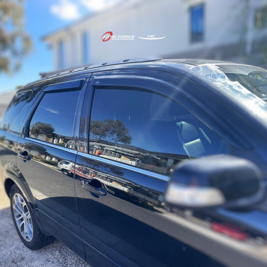Ford Territory weather shields, roof spoiler and billet upgrades – premium fitment for Australian SUVs