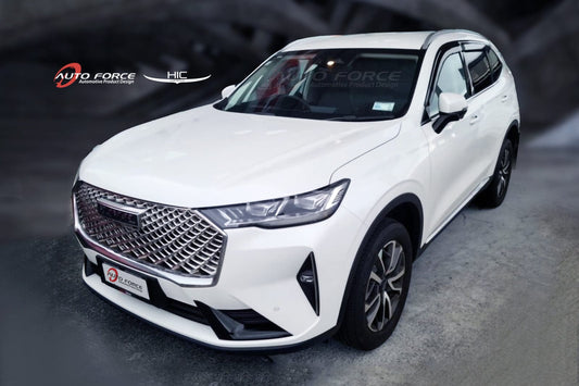 GWM Haval Weather Shields – UV-Tinted Acrylic for Jolion & H6 Models