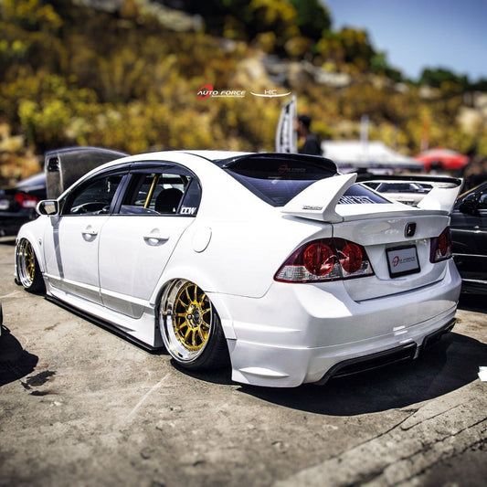 Honda Civic Weather Shields – UV-Tinted Acrylic for Hatch & Sedan Models