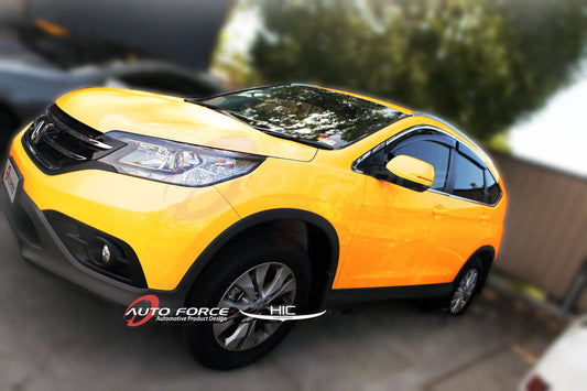 Honda CR-V Weather Shields – UV-Tinted Acrylic for 1997–2023 SUV Models