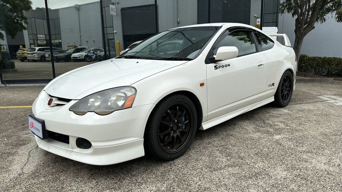 Honda Integra Weather Shields – UV‑Tinted Acrylic DA, DC2 & DC5