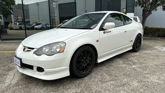 Honda Integra Weather Shields – UV‑Tinted Acrylic DA, DC2 & DC5